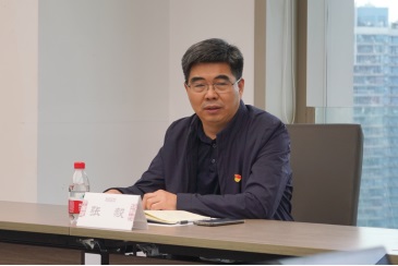 呂書正赴中國建科所屬基層黨支部和項目現場開展主題教育專題調研
